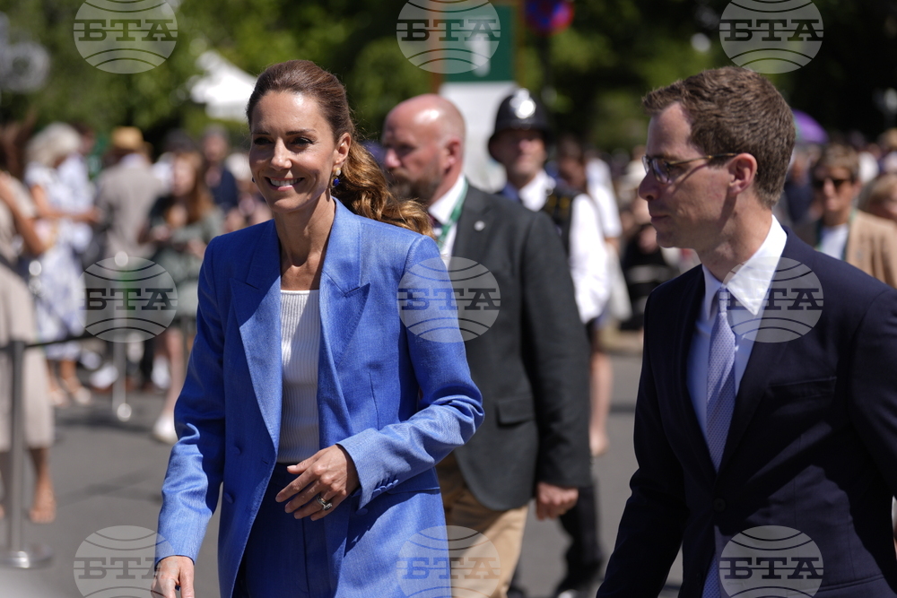 Britain Wimbledon Tennis Royals
