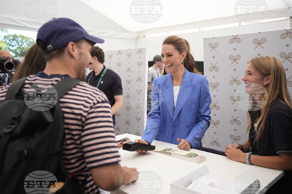 Britain Wimbledon Tennis Royals