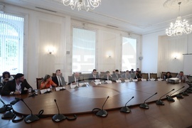 Народно събрание - Комисия по европейските въпроси и контрол на европейските фондове - заседание