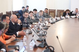 Народно събрание - Комисия по европейските въпроси и контрол на европейските фондове - заседание