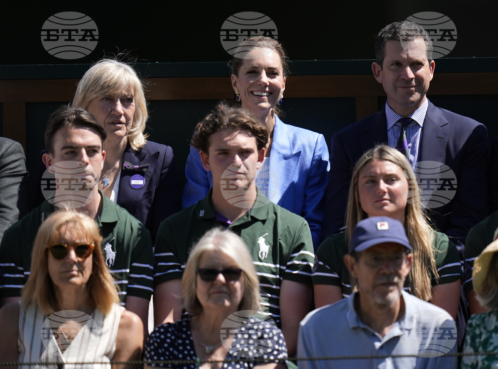 Britain Wimbledon Tennis Royals