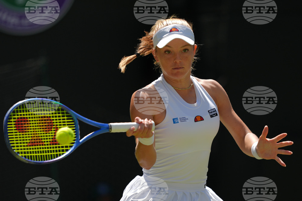 Britain Wimbledon Tennis