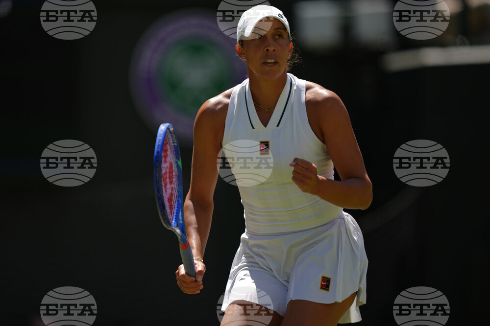 Britain Wimbledon Tennis