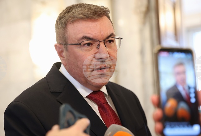 Народно събрание - Костадин Ангелов - изявление