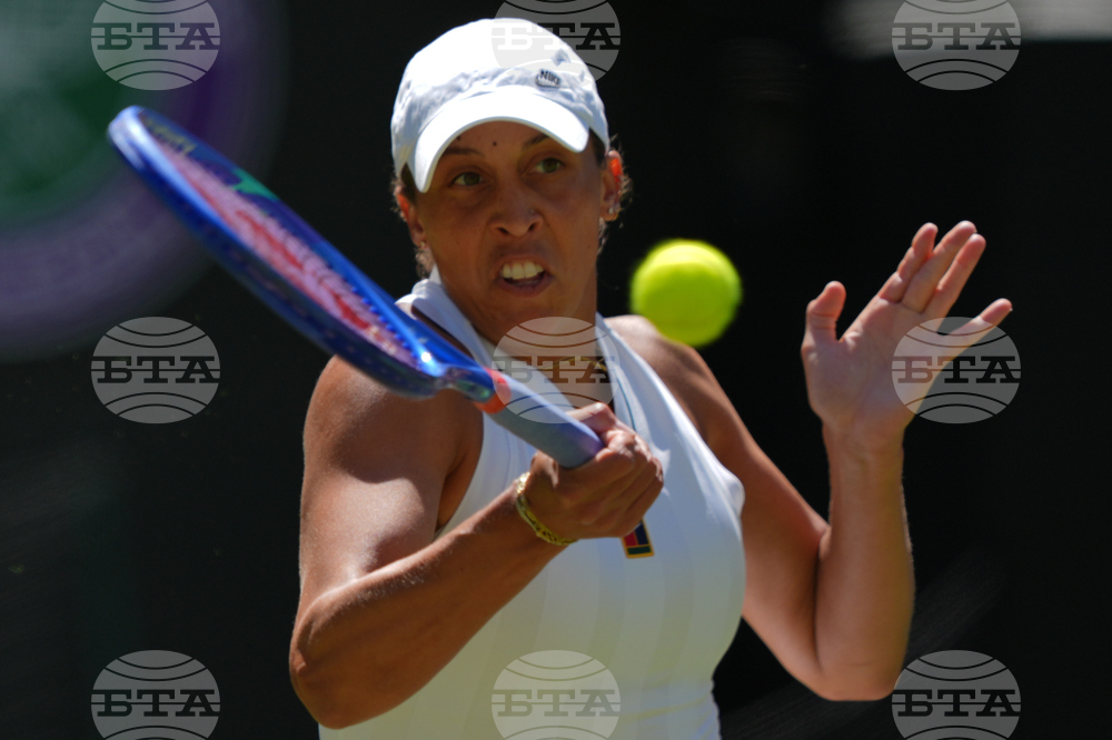 Britain Wimbledon Tennis