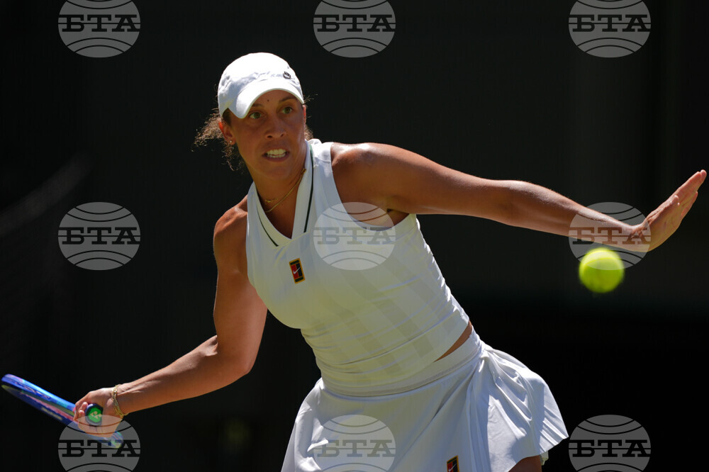Britain Wimbledon Tennis