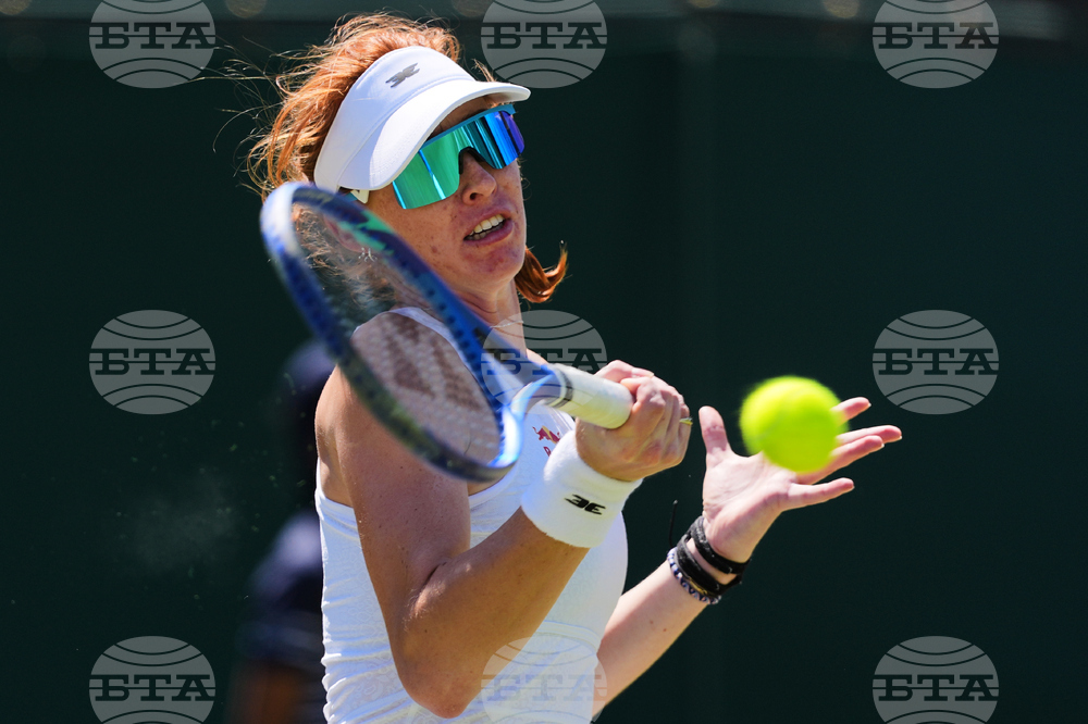 Britain Wimbledon Tennis