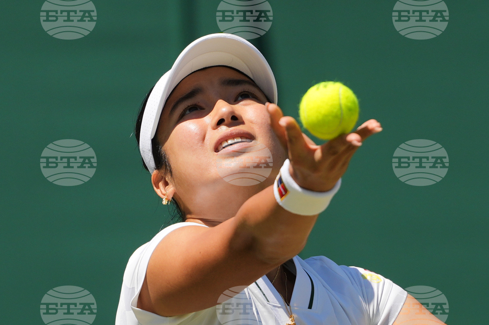 Britain Wimbledon Tennis