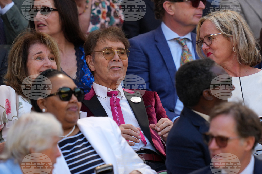 Britain Wimbledon Tennis