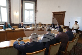 Народно събрание - Комисия за контрол над службите за сигурност - заседание