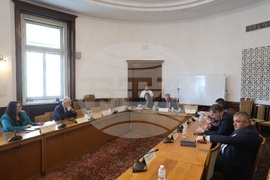Народно събрание - Комисия за контрол над службите за сигурност - заседание