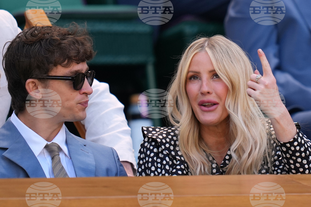 Britain Wimbledon Tennis