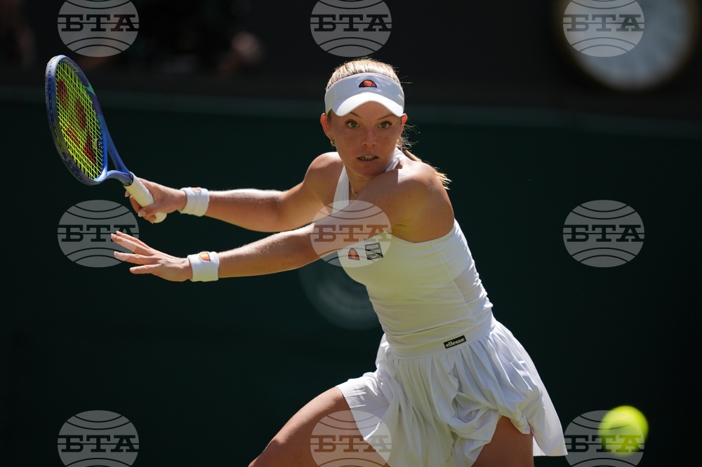 Britain Wimbledon Tennis
