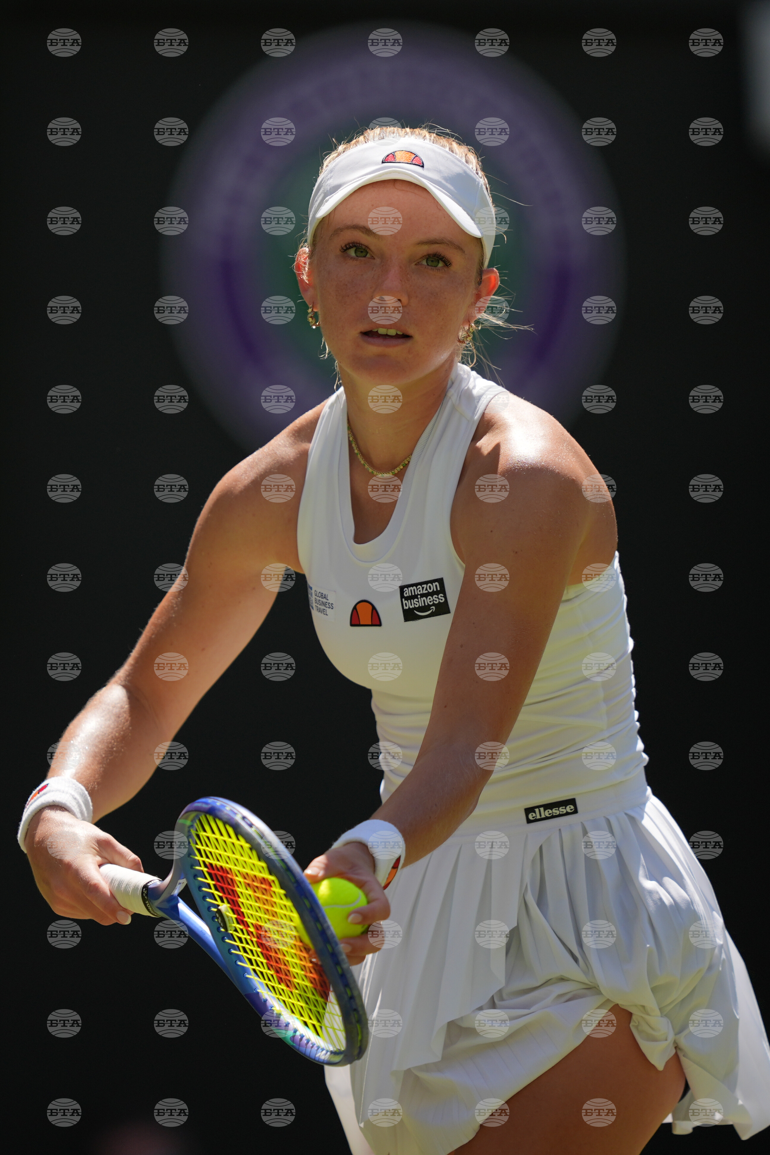 Britain Wimbledon Tennis