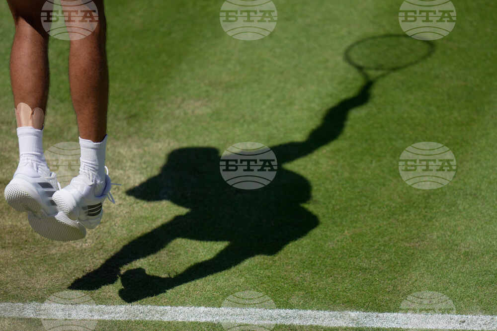 Britain Wimbledon Tennis