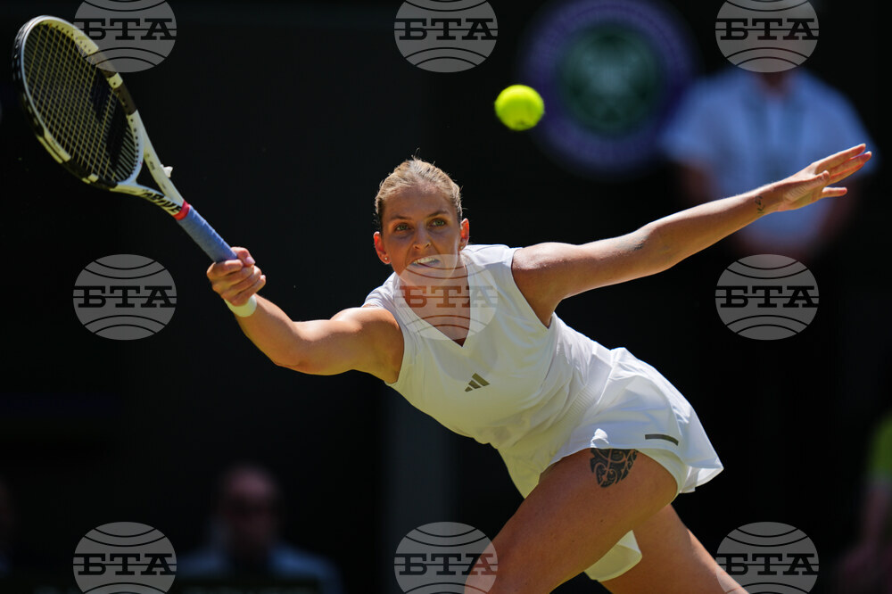 Britain Wimbledon Tennis