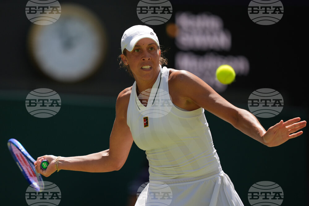 Britain Wimbledon Tennis