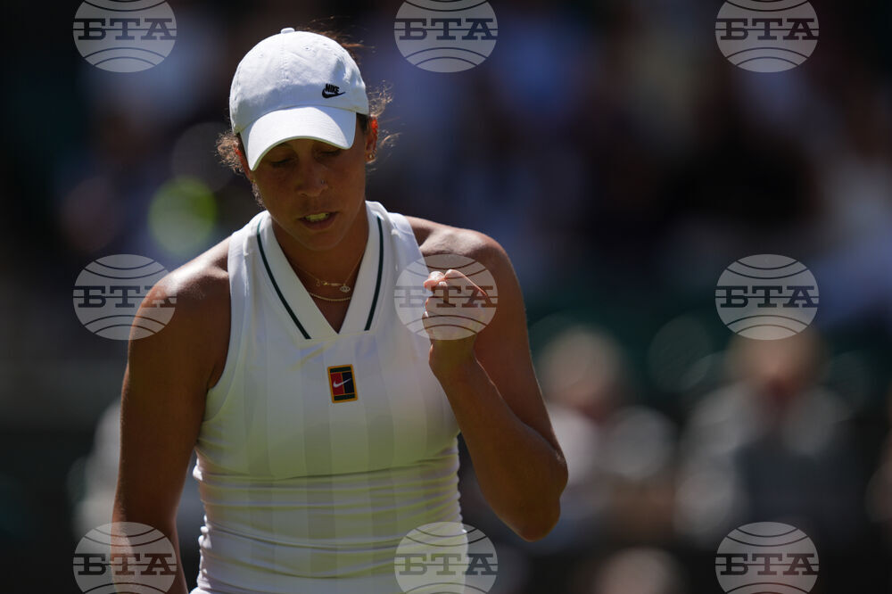 Britain Wimbledon Tennis