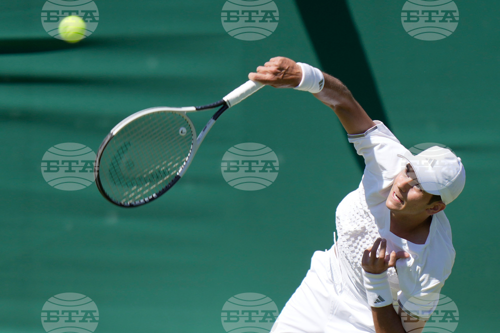 Britain Wimbledon Tennis