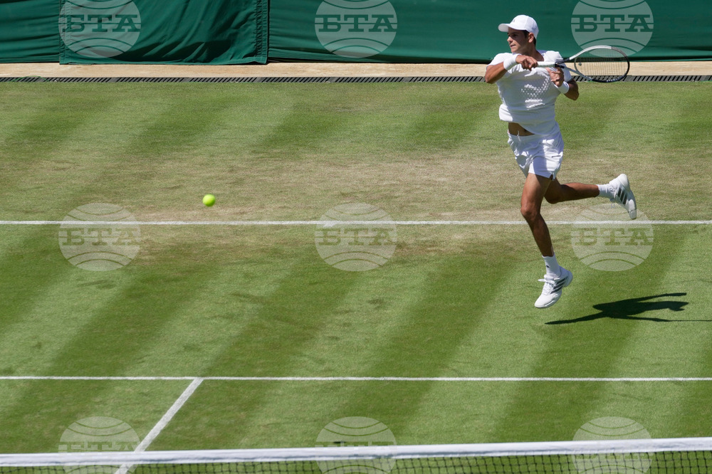 Britain Wimbledon Tennis