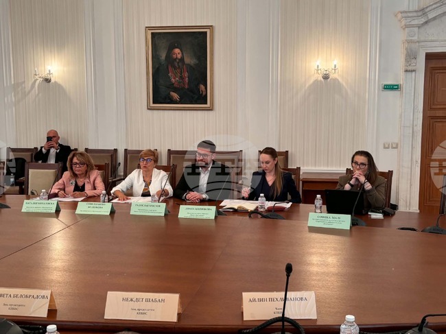 Започна изслушването на представители от образователното министерство в парламентарната Комисия по политиките за българите извън страната
