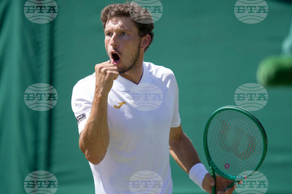 Britain Wimbledon Tennis
