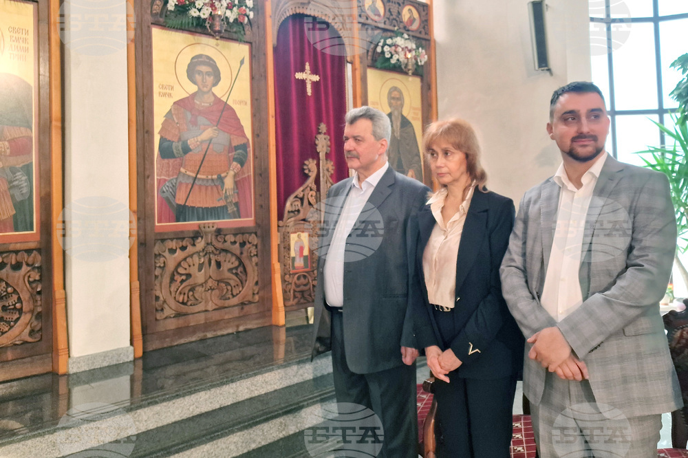 Смолян - храм „Св. Висарион Смоленски“ - годишнина