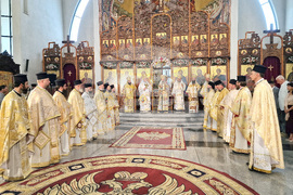Смолян - храм „Св. Висарион Смоленски“ - годишнина