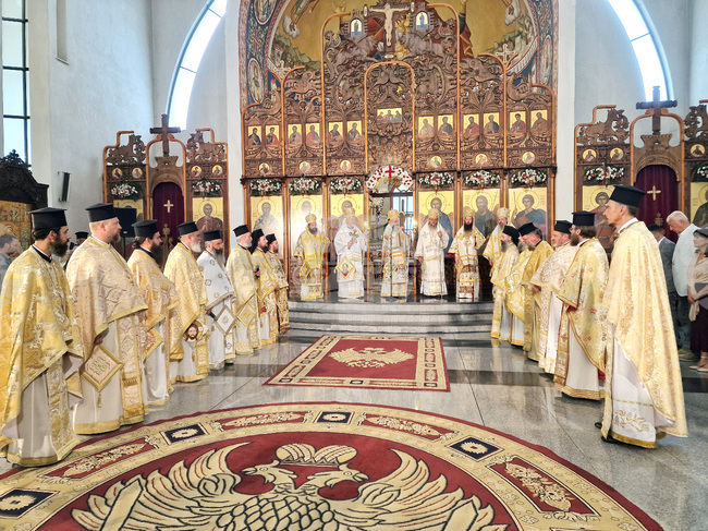 Смолян - храм „Св. Висарион Смоленски“ - годишнина
