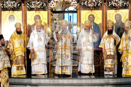 Смолян - храм „Св. Висарион Смоленски“ - годишнина