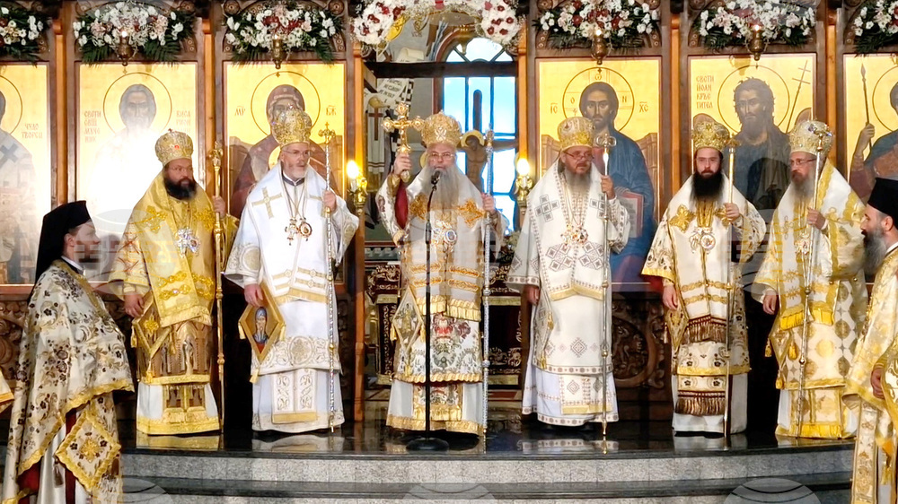 Смолян - храм „Св. Висарион Смоленски“ - годишнина
