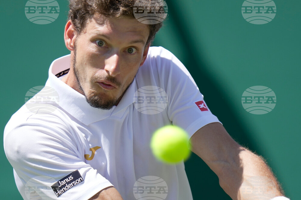Britain Wimbledon Tennis
