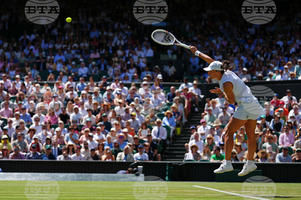 Britain Wimbledon Tennis
