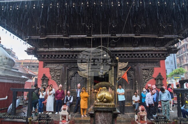 Nepal Extreme Weather Monsoon