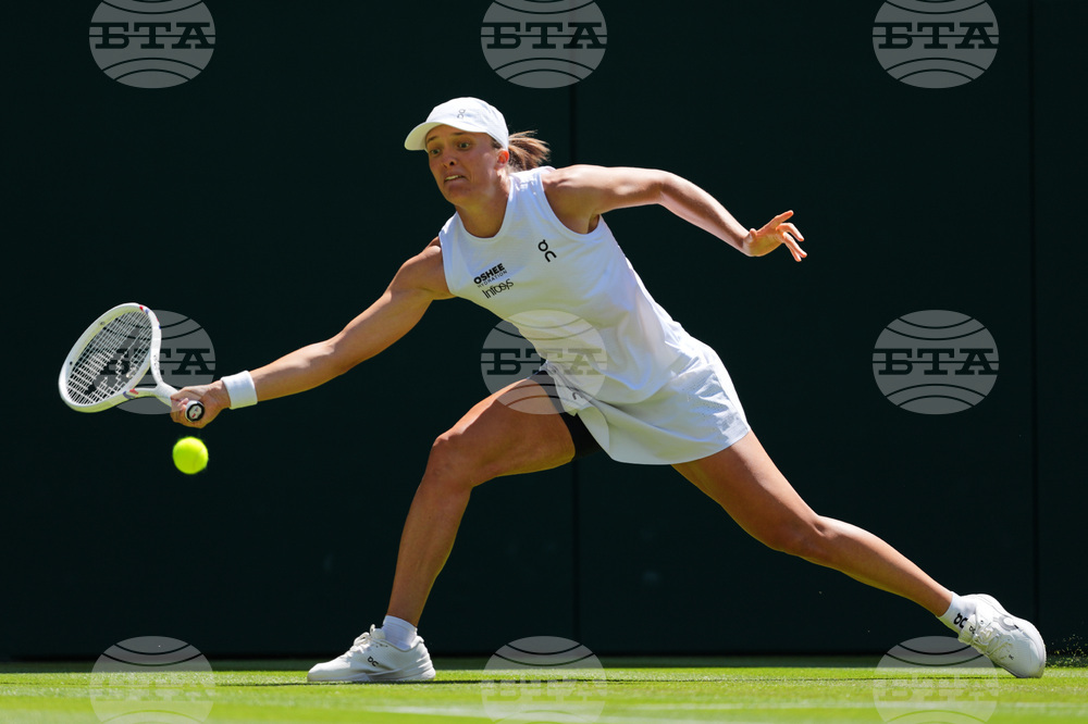 Britain Wimbledon Tennis