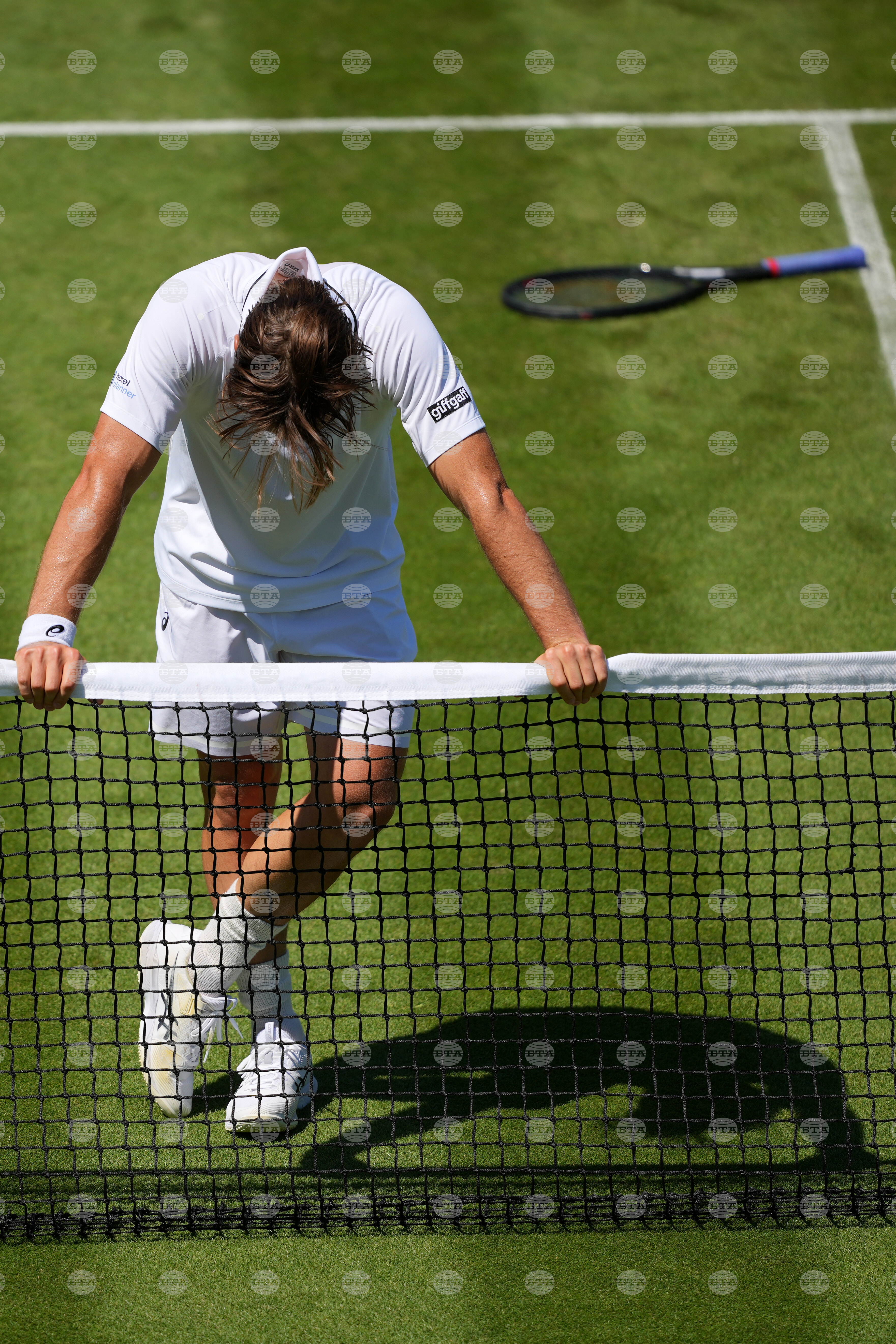 Britain Wimbledon Tennis