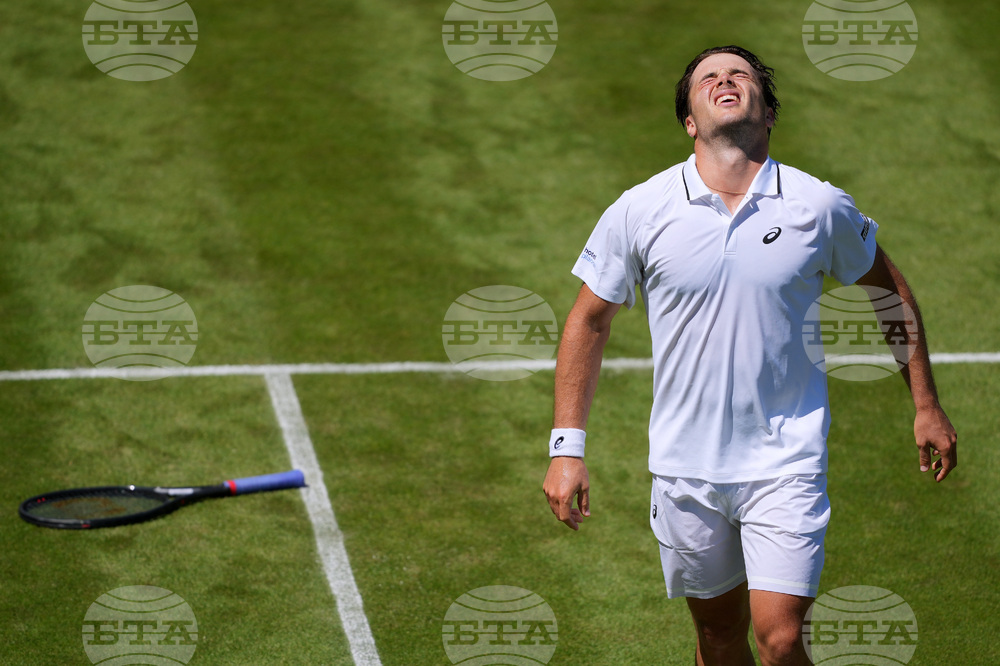 Britain Wimbledon Tennis
