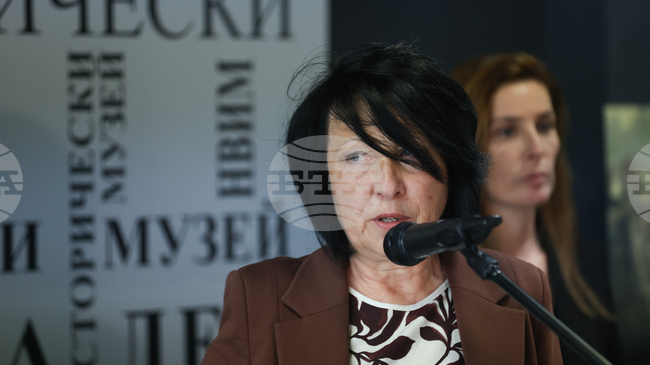 Заедно съграждаме големия разказ на историята, каза директорът на Националния военноисторически музей доц. д-р Соня Пенкова