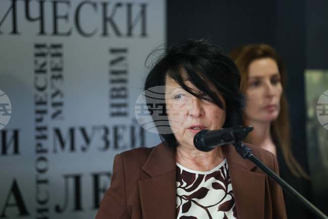 Заедно съграждаме големия разказ на историята, каза директорът на Националния военноисторически музей доц. д-р Соня Пенкова
