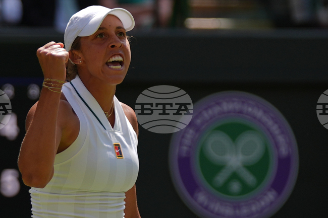 Britain Wimbledon Tennis