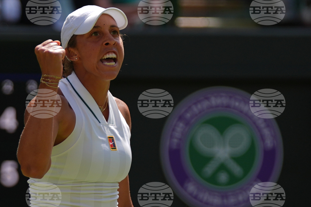 Britain Wimbledon Tennis
