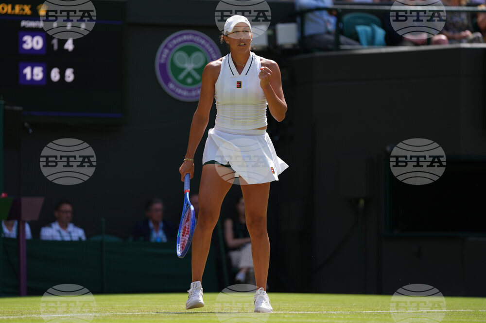 Britain Wimbledon Tennis