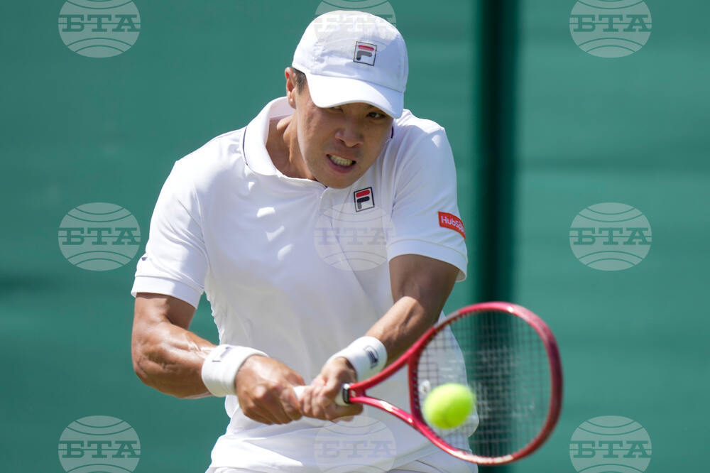 Britain Wimbledon Tennis