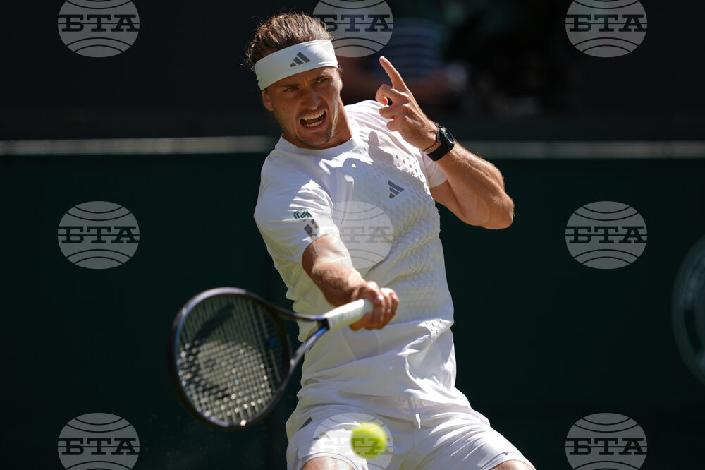 Britain Wimbledon Tennis