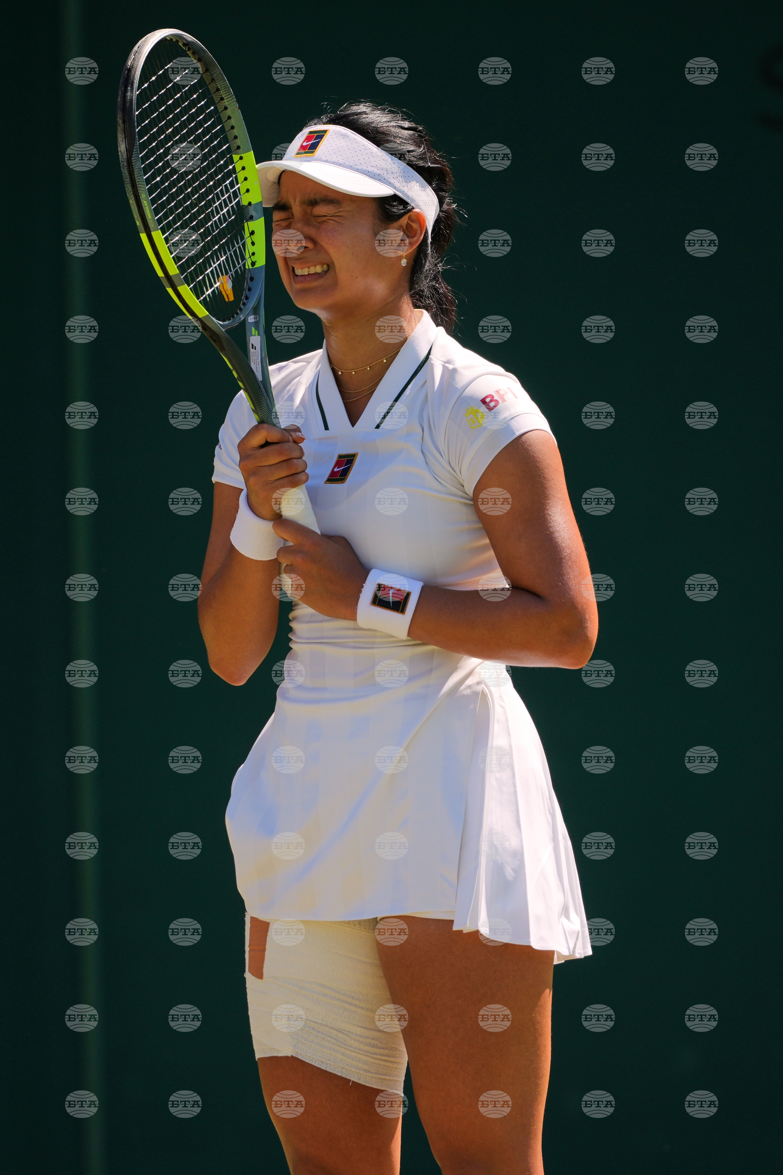 Britain Wimbledon Tennis