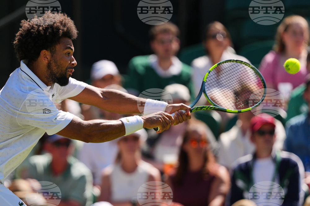 Britain Wimbledon Tennis