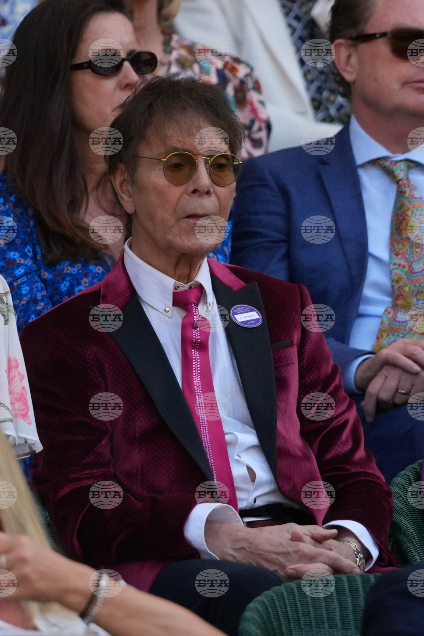 Britain Wimbledon Tennis