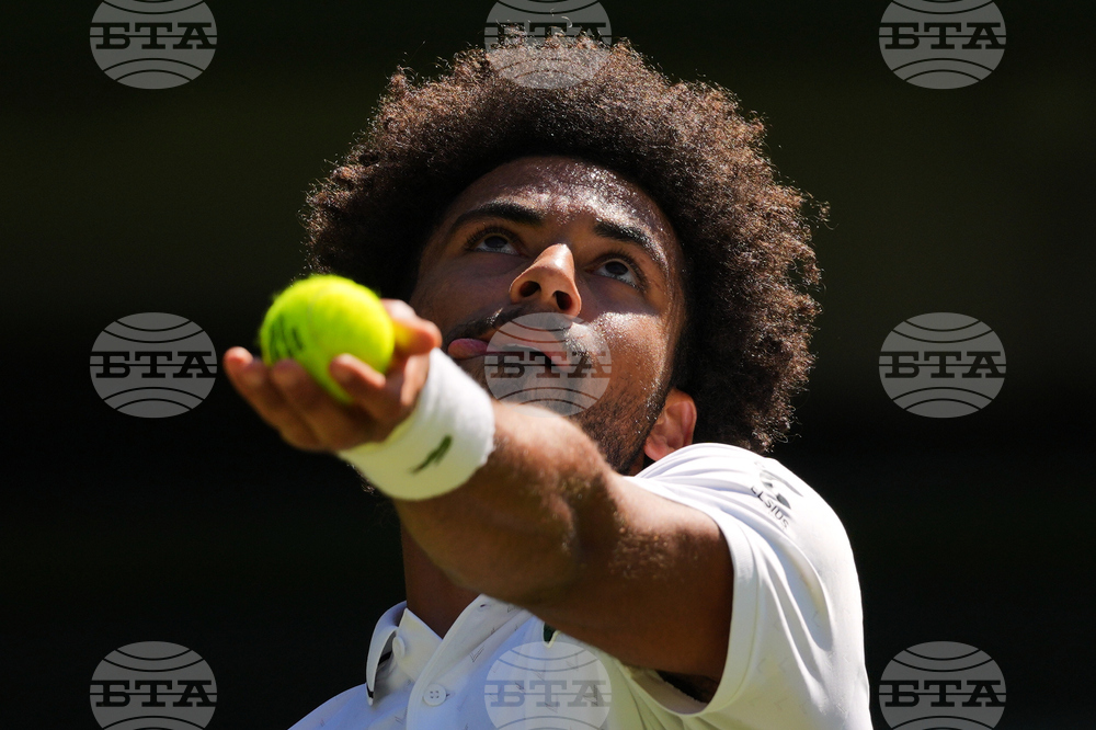 Britain Wimbledon Tennis