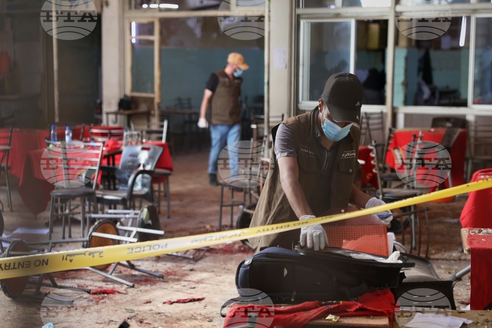 Syria Cafe Explosion