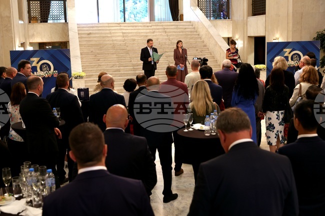 Национално сдружение на общините в Република България - дипломатически корпус - среща
